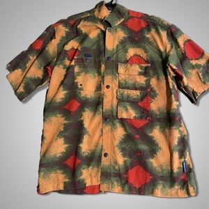 Without Walls S/s Button Up